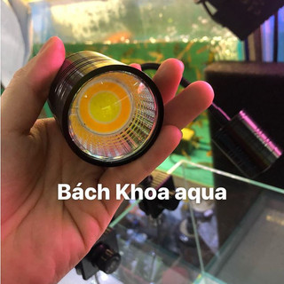 Đèn led rọi 3 chế độ màu - Đèn chiếu sáng bể cá 3/5/7/12W
