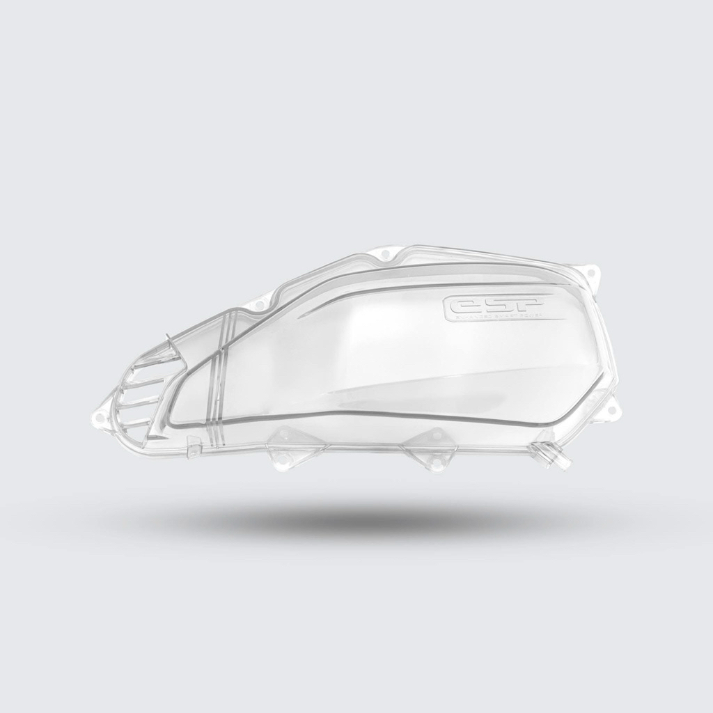 ốp pô e lọc gió trong, khói cho xe ab125, vario125-150