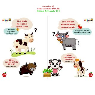 ĐỐ BÉ VUI HỌC TRÍ TUỆ: Sách Đố Vui Cho Bé 3–6 Tuổi (5 Cuốn) - Bé Tư Duy Nhanh, Nói Hay Mỗi Ngày