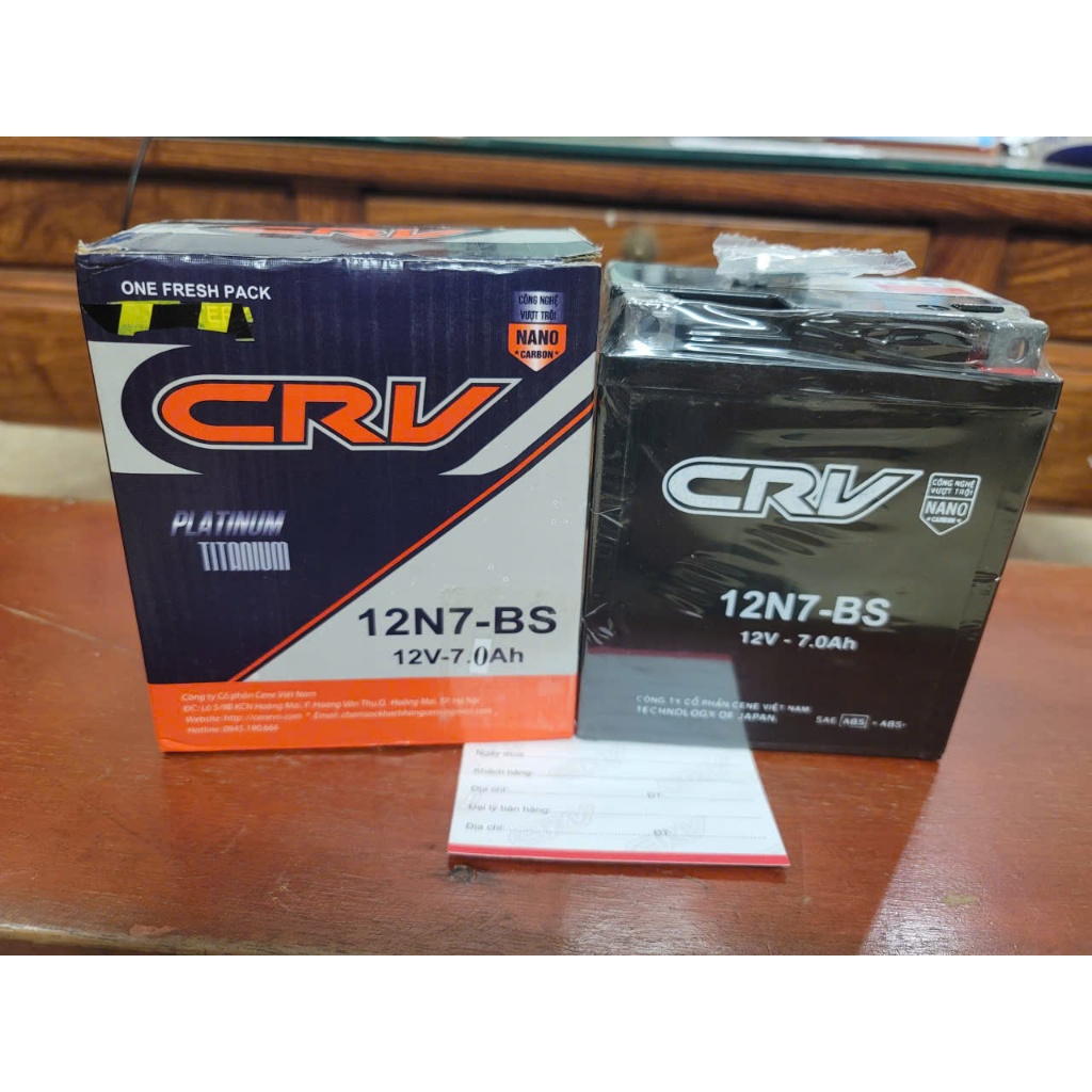 BÌNH CRV 12.V-7.A.H CHO XE SH Ý, DYLAN SCR, LEAD CŨ CHÂN CHỐNG CƠ…