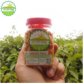 Hành phi nguyên chất cao cấp - 60g (Sài Gòn Farm)