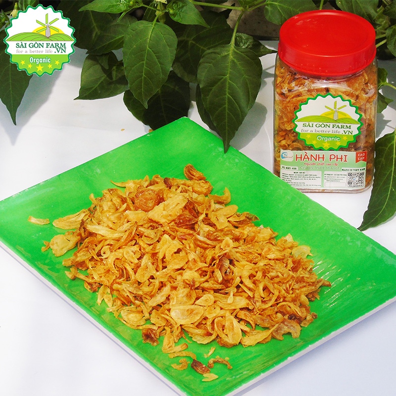 Hành phi nguyên chất cao cấp - 60g (Sài Gòn Farm)