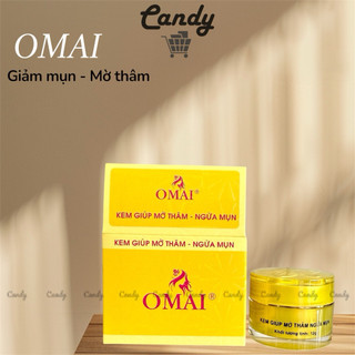 Kem OMAI dưỡng sáng da, giảm mụn, mờ sẹo, mờ thâm 12g