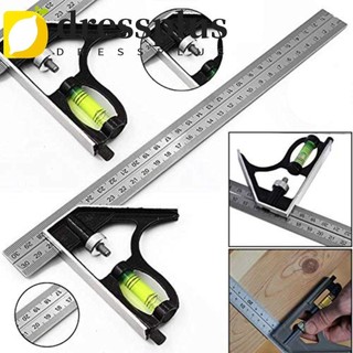 Thước ke góc vuông đa năng 30cm , thước ê ke thủy 300mm, đo độ sâu,canh thẳng, canh ngang