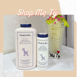 Phấn rôm dịu nhẹ Noodle & Boo Delicate Baby Powder 113.4G 250G cho bé 0m+