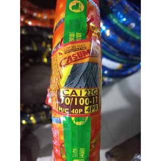 Vỏ 70/100-17 Casumina trước RS có dùng ruột