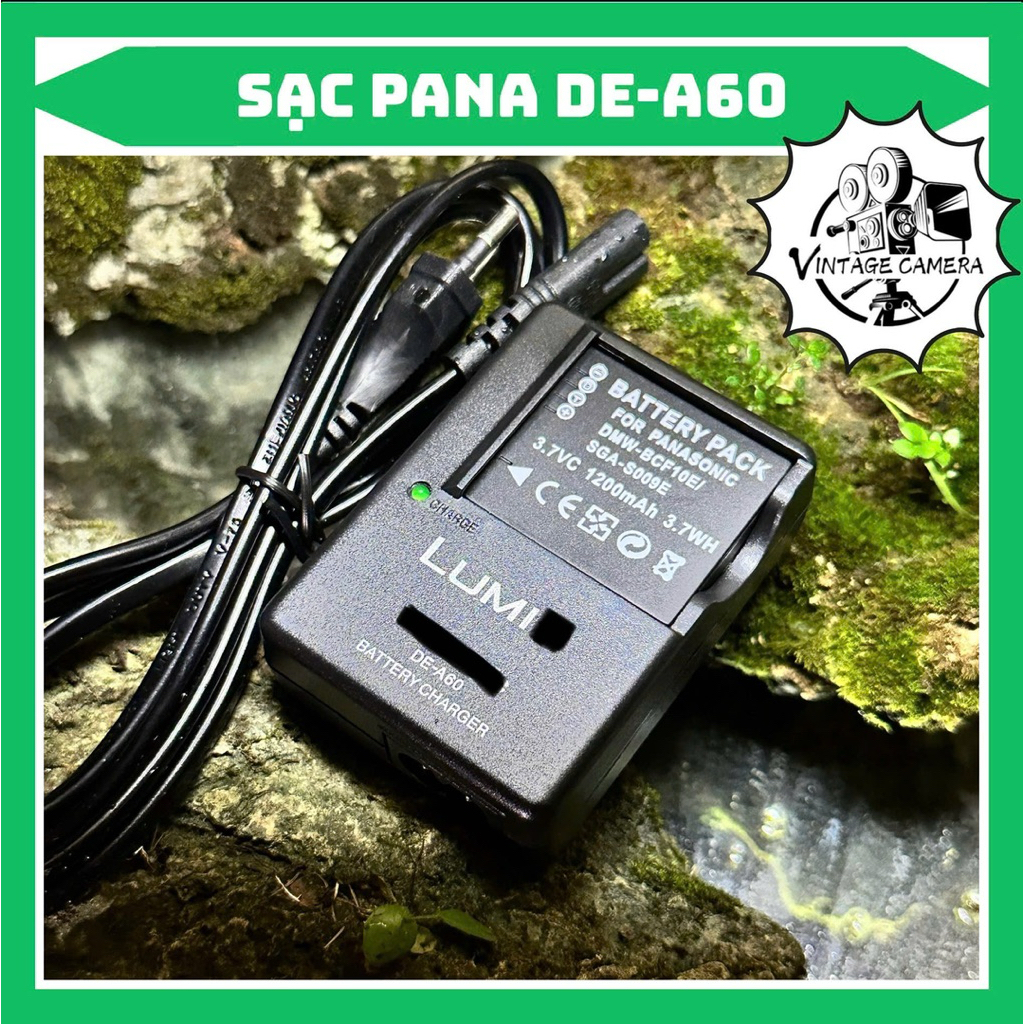 Sạc Pana DE-A60 dùng cho pin Pana DMW-BCF10E