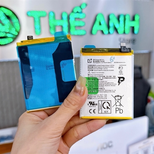 Pin Oppo A93 / A74 / One Plus Nord N10 5G ( BLP815 ) hàng như hình.