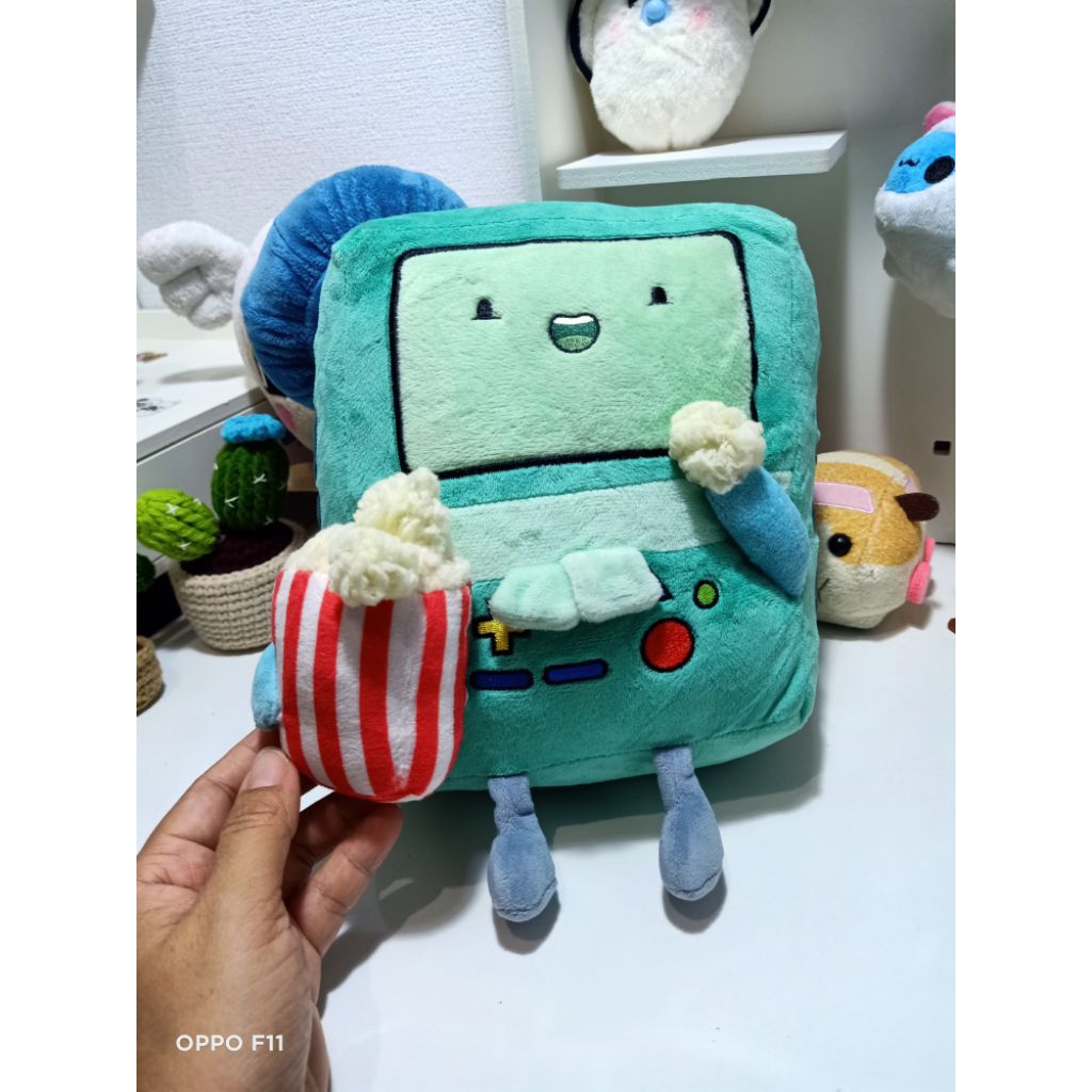 Gấu bông bé máy tính BMO Adventure time xem ghi chú