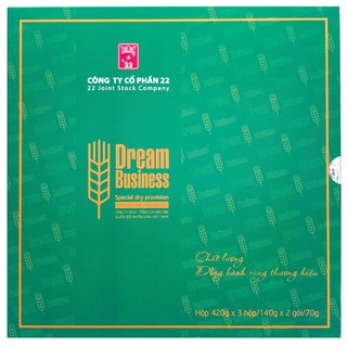 Lương khô doanh nhân cao cấp Dream Business - 420 gram