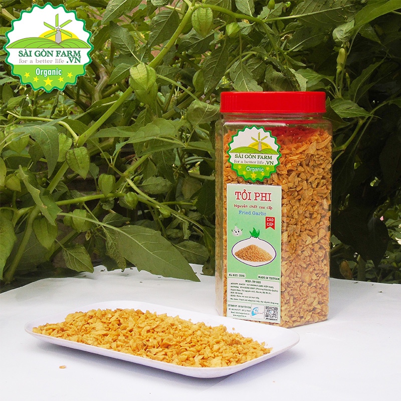 Tỏi phi nguyên chất cao cấp - 300g (Sài Gòn Farm)