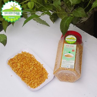 Tỏi phi nguyên chất cao cấp - 300g (Sài Gòn Farm)