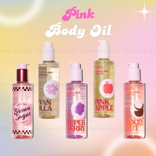 Dầu dưỡng da Massage toàn thân, Body Oil Vi.ct.or.ia Se.cre.t PINK 236ml