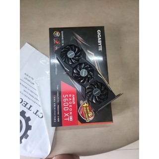  VGA GIGABYTE Radeon RX 5600 XT GAMING OC 6G Full Box 
