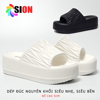  Dép nữ đế cao 5cm đúc liền khối siêu nhẹ DUWA - Hàng chính hãng - SP289 