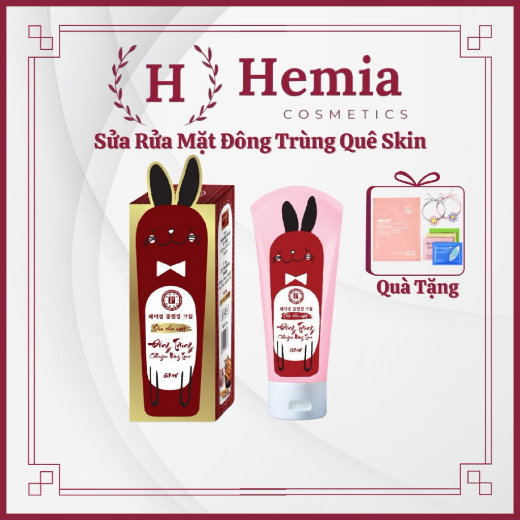 Sữa Rửa Mặt chiết xuất Từ Lựu hạt óc chó - Hỗ trợ Chăm sóc Da Dầu Mụn Dành cho cả Nam và Nữ Skincare