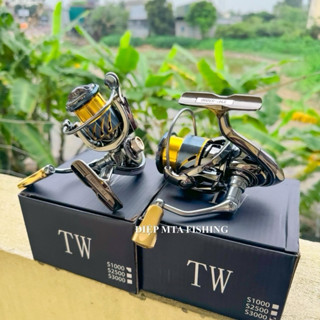  Máy Câu cá Lure Cao Cấp cối nông TW Fising size S1000 đến 5000 chuyên lure bắt cá suối lure lóc 