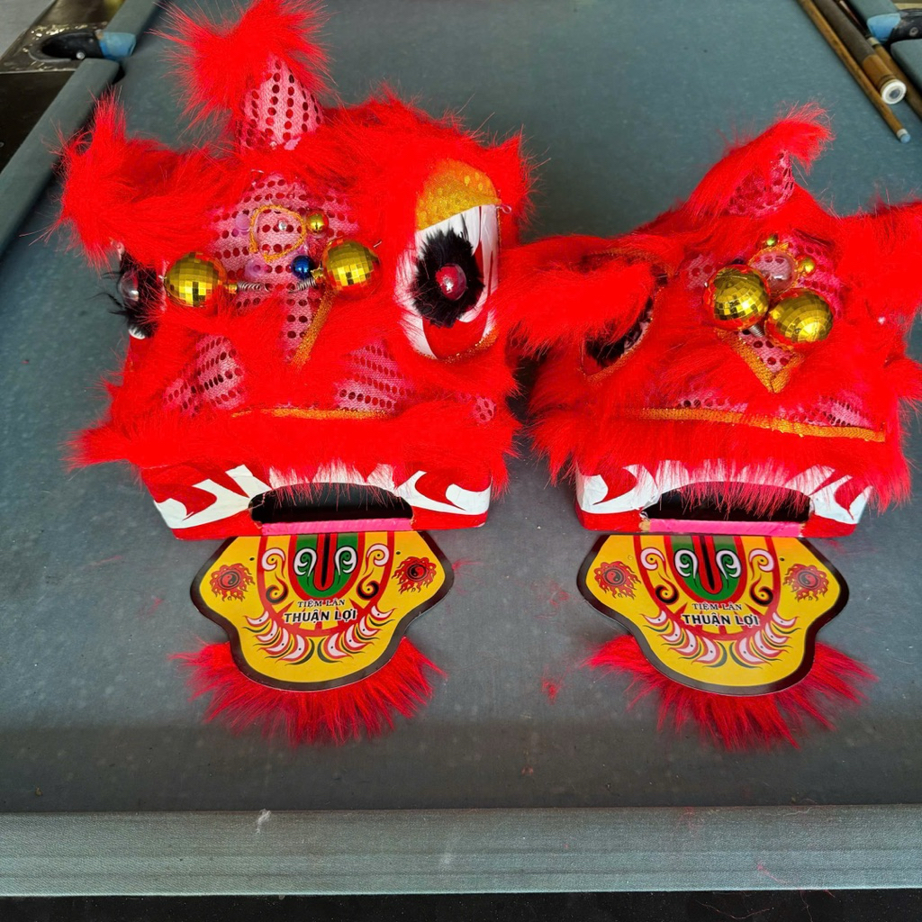 Đầu Lân cho bé từ 2-3 tuổi , lân nhí (chỉ đầu lân )