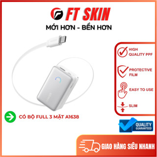 PPF bảo vệ sạc Anker A1638 45W 10000mAh, chất liệu nhập khẩu