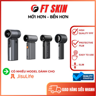 PPF USA miếng dán bảo vệ quạt cầm tay Jisulife Ultra 1 / Ultra 2 bền bỉ, cao cấp, nhám mờ chống xước, va đập
