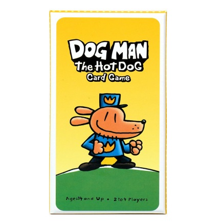 Bộ Bài Dog Man The Hot Dog Card Game