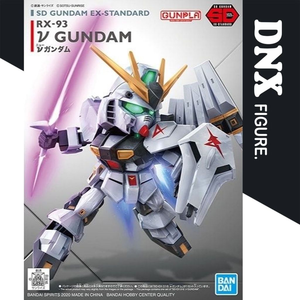 Mô Hình Lắp Ráp Gundam SD Ex-Standard RX-93 Nu Gundam (New Seal)