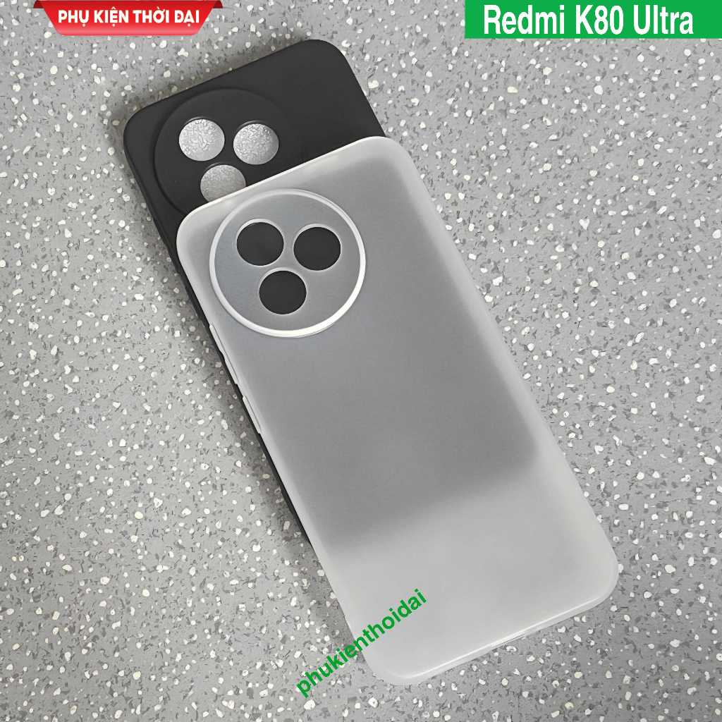 Ốp lưng Redmi K80 Ultra / K90 / K90 Pro Max dẻo tpu mỏng ôm máy chống sốc