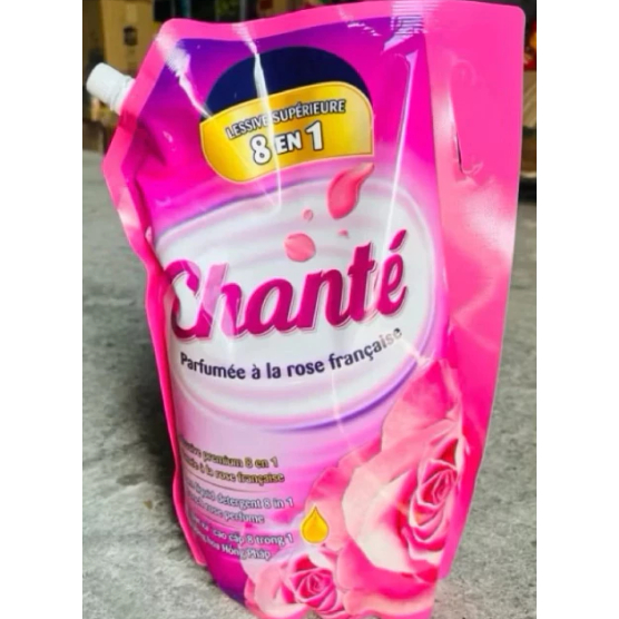 Chante nước giặt xả 8 in 1 Hương Nước Hoa 3,1kg/3,05kg.