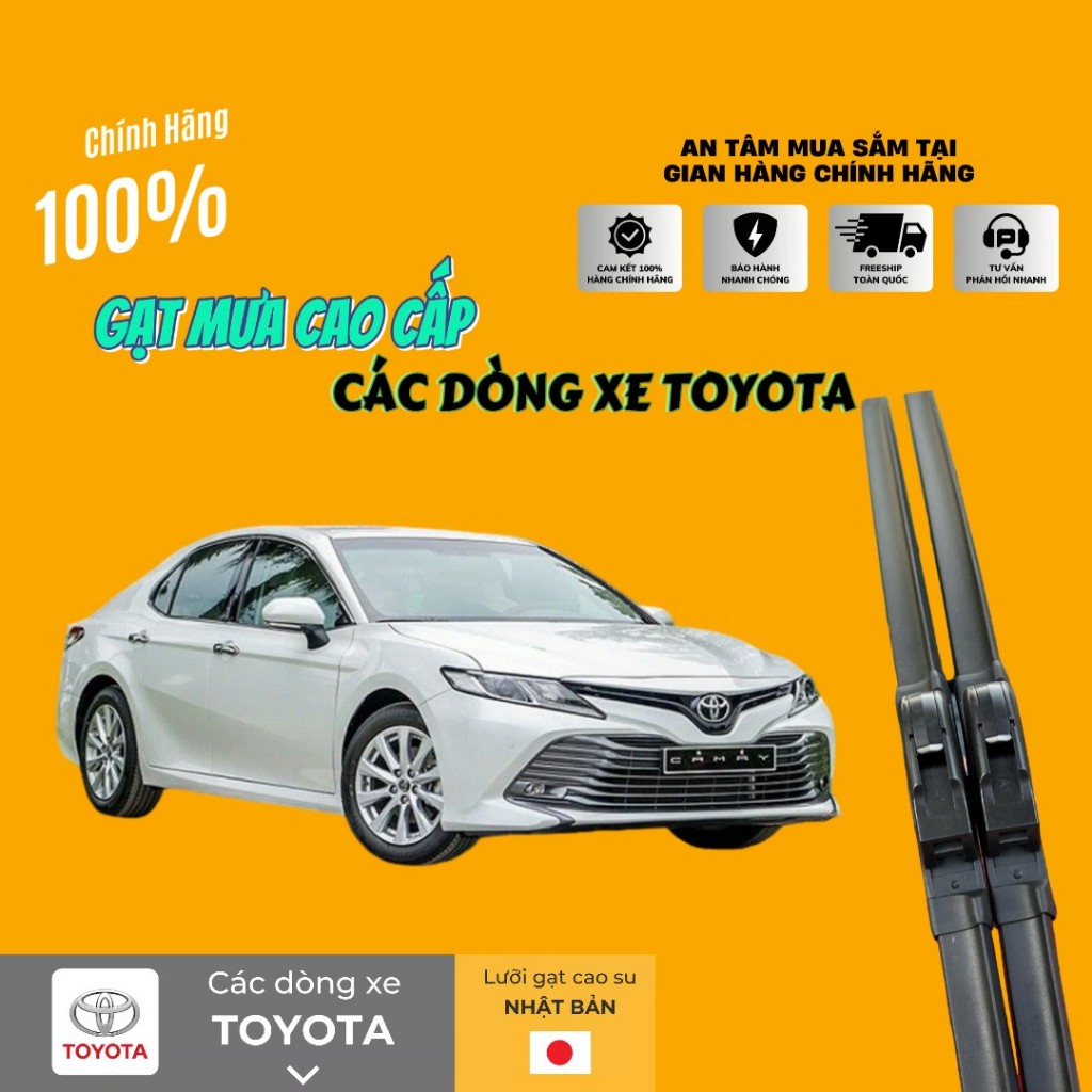 Cặp Gạt mưa ô tô TOYOTA TRIPPY