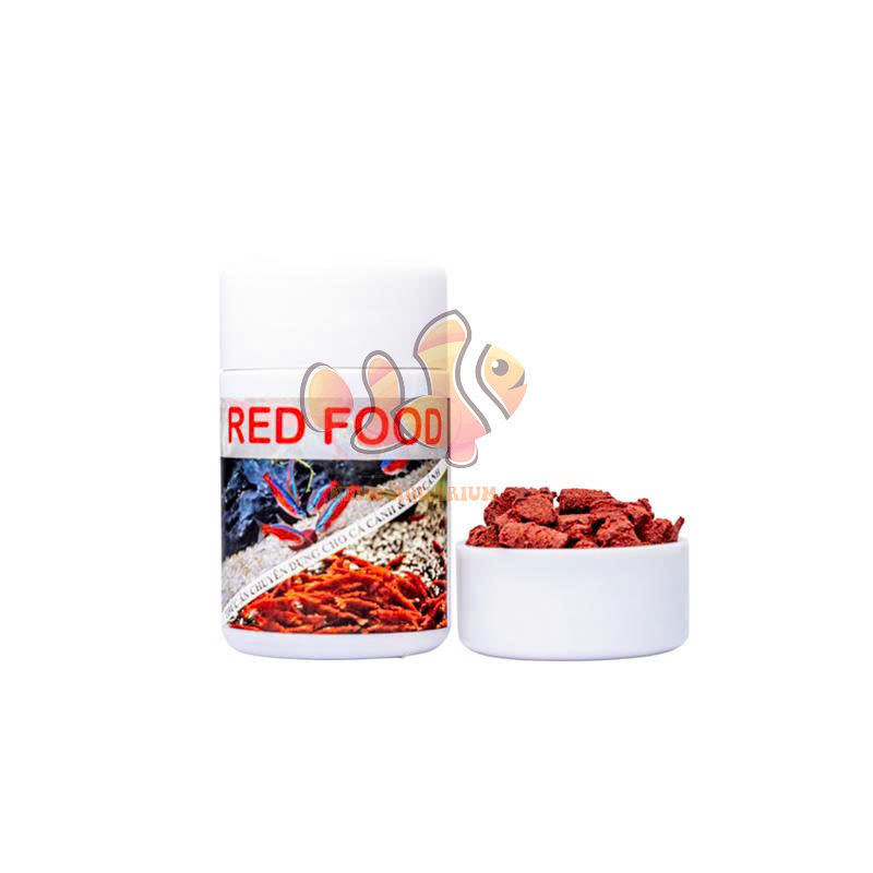 THỨC ĂN CÁ TÉP RED FOOD | CHUYÊN KÍCH MÀU CHO CÁ TÉP ỔN ĐỊNH MÀU GIÀU ĐẠM CHO CÁ TÉP THUỶ SINH
