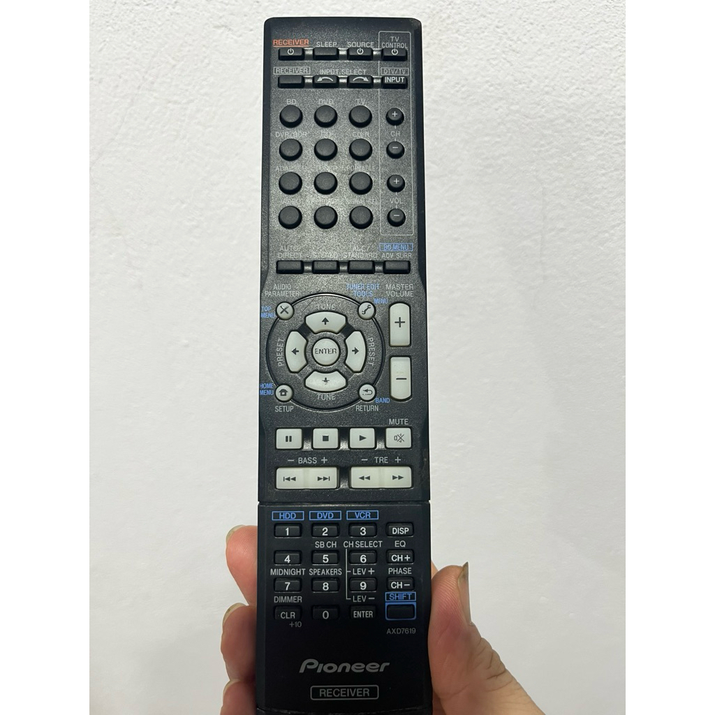 Điều khiển  âm ly PIONEER hàng chính hãng