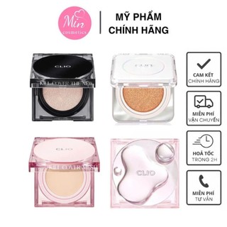 (ĐỌC KĨ MÔ TẢ Ạ) PHẤN NƯỚC CLIO KILL COVER CUSHION SPF50+ PA+++