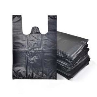 sét 1kilogram Túi Bóng Đen 2 Quai, Túi Đựng Rác Gói Hàng loại dai Nhiều Kích Thước Size từ 1kg đến 30kg