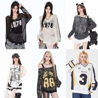 Áo sweater nỉ trễ vai form rộng chất nỉ dày dặn không xù