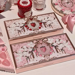 Bảng Phấn Mắt FLOWER KNOWS Strawberry Cupid