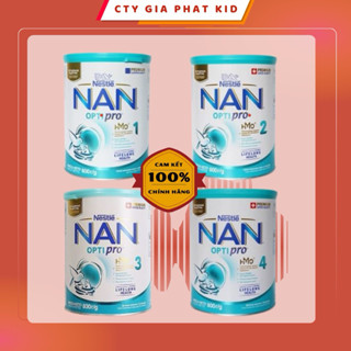 Sữa Nan Nga Optipro 800g Số 1 2 3 4 – Hỗ Trợ Tiêu Hóa, Tăng Cường Miễn Dịch, Phát Triển Toàn Diện