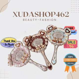  Gương Trang Điểm Flower Knows Sweetie Bear – Phiên Bản Giới Hạn 