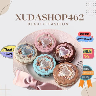  Phấn Má Flower Knows Sweetie Bear Blush – Phiên Bản Giới Hạn 