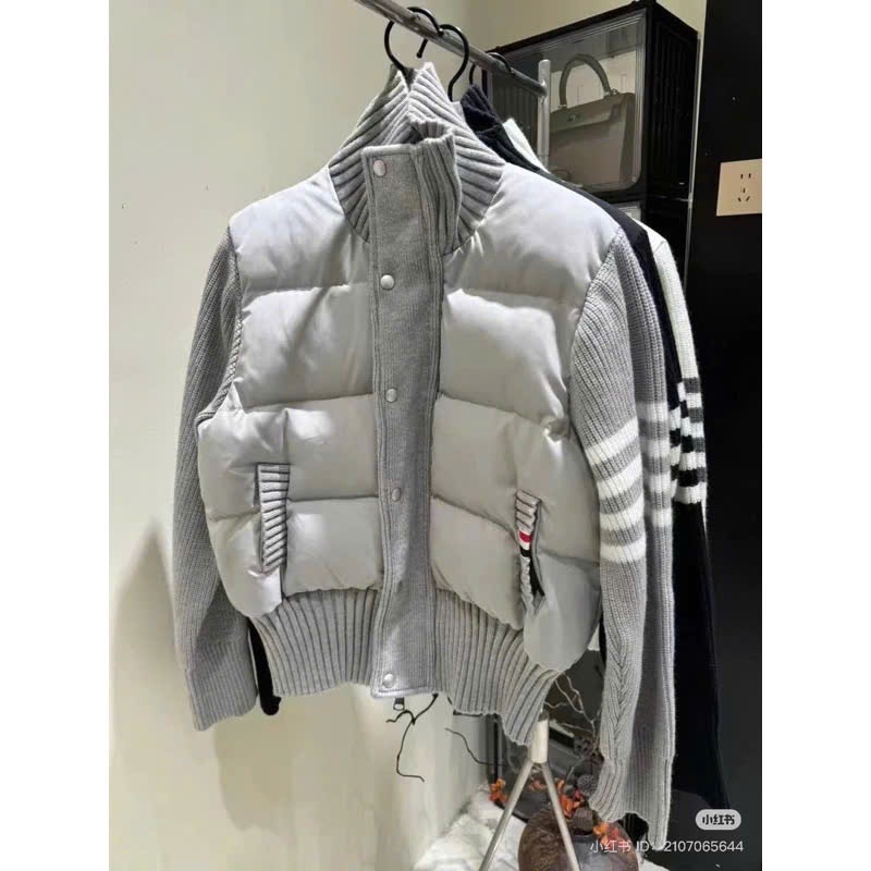 𝙏𝒉𝙖𝒐𝙫𝒊_𝑼𝙡𝒍𝙯𝒂𝙣𝒈 / PHAO BOMBER THOM PHỐI TAY LEN DỆT KIM THOM - ÁO PHAO TAY LEN NEW 2026 | BigBuy360 - bigbuy360.vn