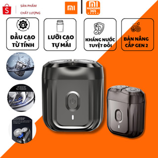 Máy Cạo Râu Xiaomi Mini SIX Pro Gen 2 – Lưỡi Dao Kép Chống Rỉ, Mài Tự Động, Kháng Nước IPX7