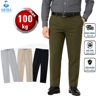 Quần Kaki Nam Trung Niên – Phong Cách Công Sở, Chất Bền Đẹp