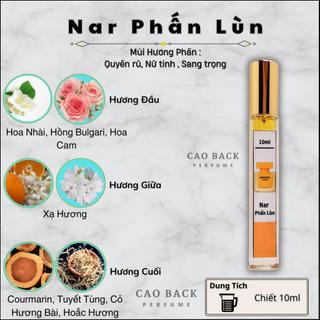 Nước hoa nữ Nar Phấn Lùn Poudree EDP. mùi hương ngọt phấn, bánh bèo, tiểu thư