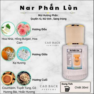Nước hoa nữ Nar Phấn Lùn Poudree EDP. mùi hương ngọt phấn, bánh bèo, tiểu thư