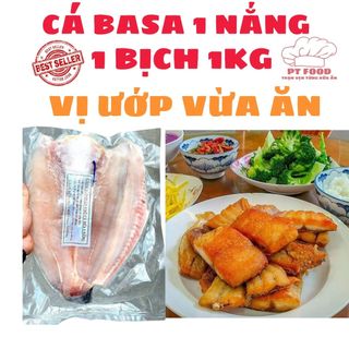 Cá basa 1 nắng (giao hỏa tốc HCM)