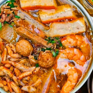 Chả cua Huế -  dạng bánh ( giao hỏa tốc hcm )