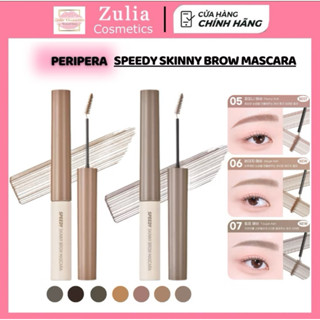 [PERRIPERA] Mascara Chuốt Lông Mày Peripera Speedy Skinny Brow 3G Không Trôi Không Lem Bền Màu