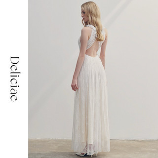  KIARA DRESS - Đầm dài hở lưng thiết kế voan ren nhẹ nhàng 
