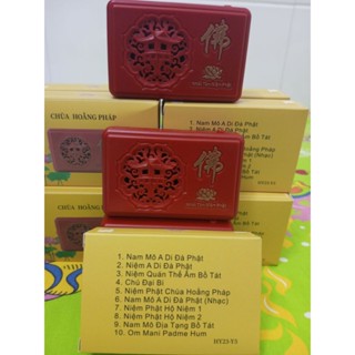 Máy Đài Niệm Phật 10 Bài,,Ghim Điện Xài Trực Tiếp Hoặc Xài Pin Điều Được. 