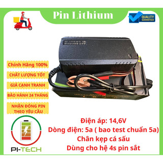 sạc lithium 14,6V-5A ,3A (có quạt làm mát)