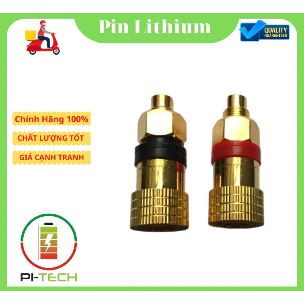 Cọc Bình Bằng Đồng Nguyên Chất (1 cặp)
